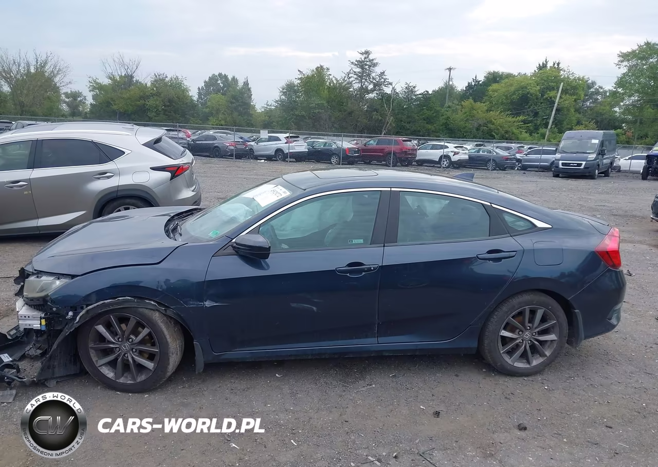 2019 Honda Civic Ex-L VIN:19XFC1F79KE014890 - 14