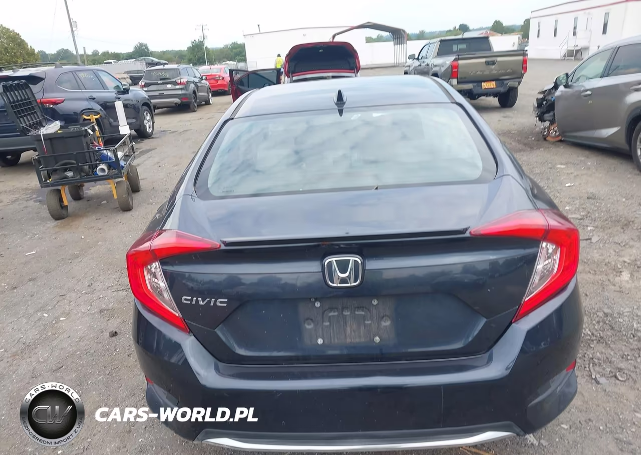 2019 Honda Civic Ex-L VIN:19XFC1F79KE014890 - 16