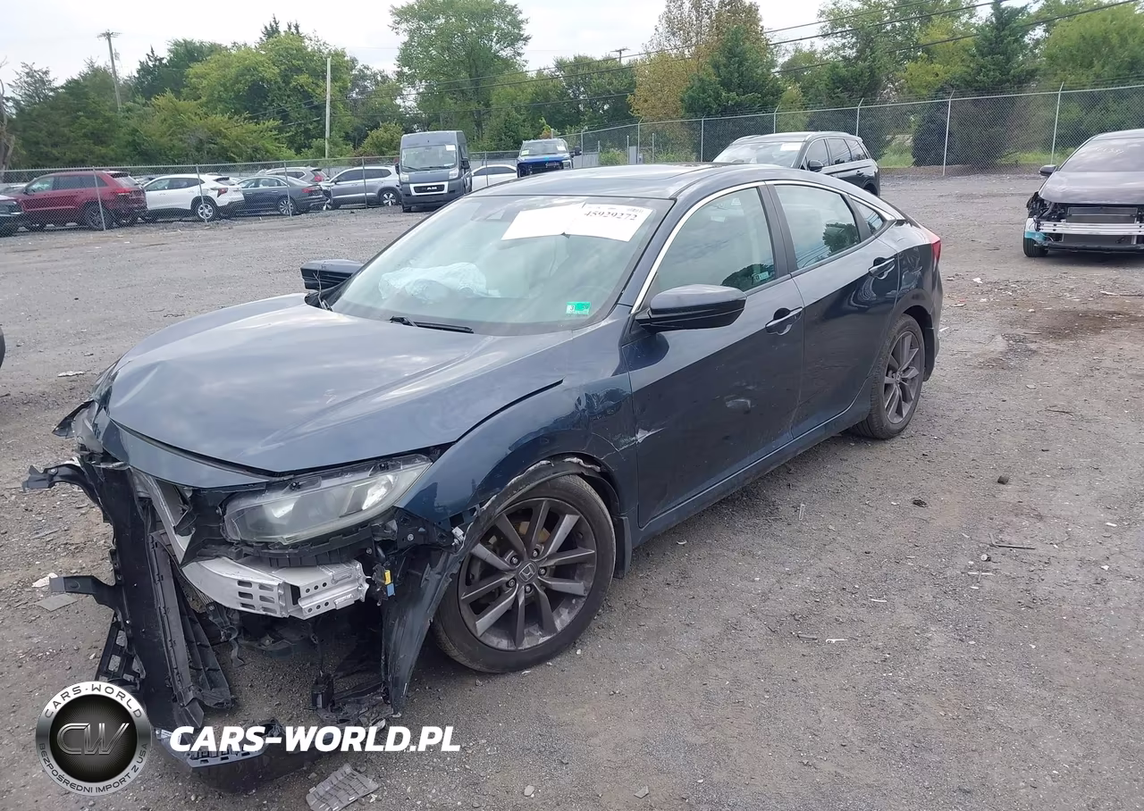 2019 Honda Civic Ex-L VIN:19XFC1F79KE014890 - 2