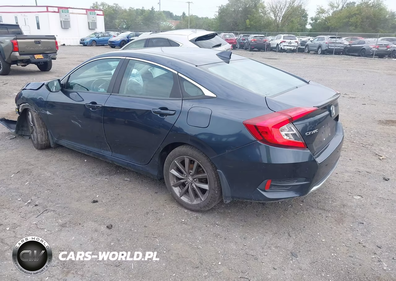 2019 Honda Civic Ex-L VIN:19XFC1F79KE014890 - 3
