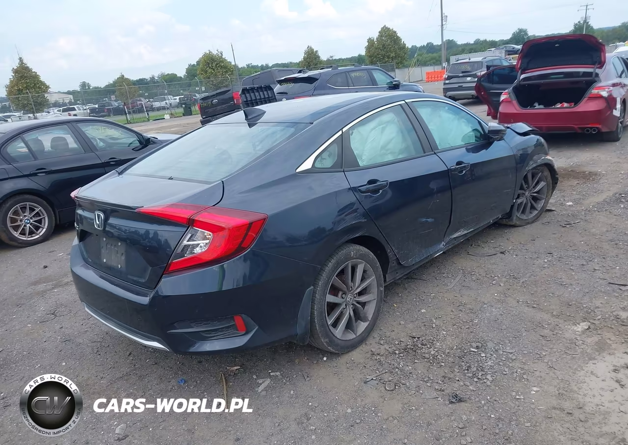 2019 Honda Civic Ex-L VIN:19XFC1F79KE014890 - 4