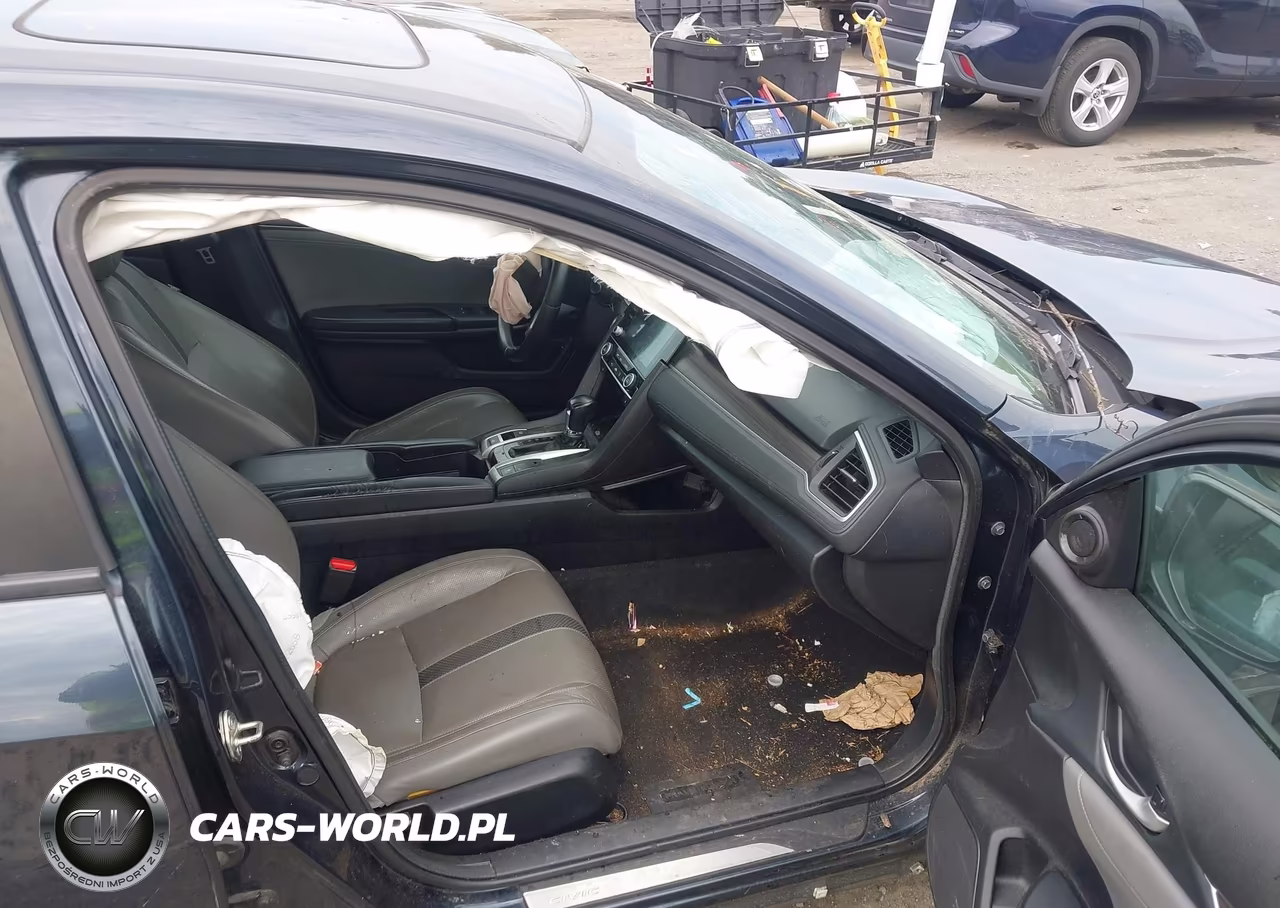 2019 Honda Civic Ex-L VIN:19XFC1F79KE014890 - 5