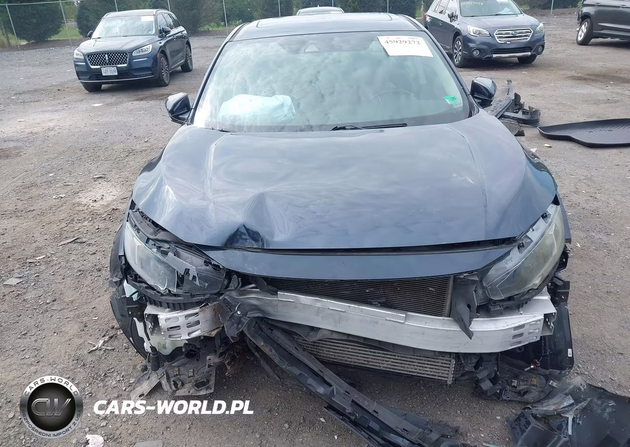 2019 Honda Civic Ex-L VIN:19XFC1F79KE014890 - 6