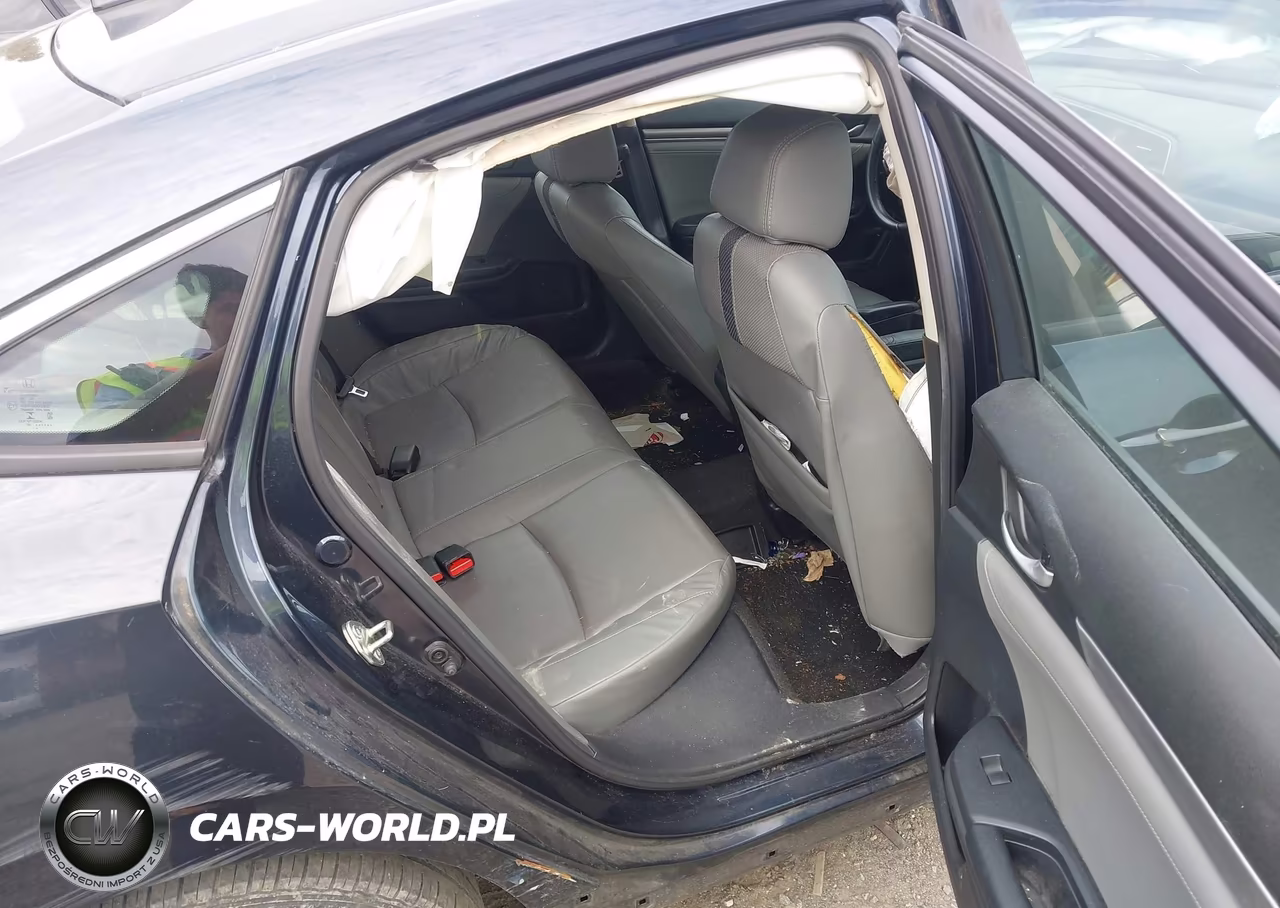 2019 Honda Civic Ex-L VIN:19XFC1F79KE014890 - 8