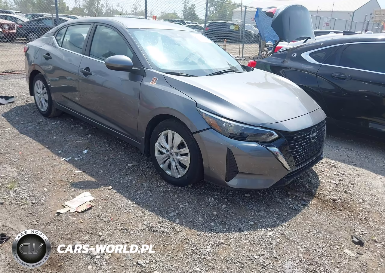 2024 Nissan Sentra S Xtronic Cvt
