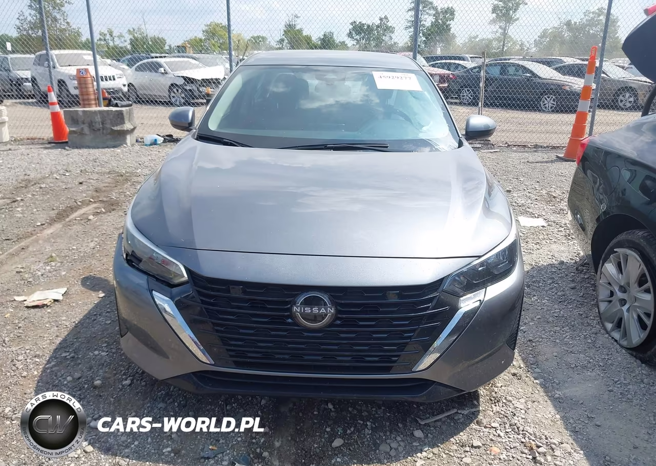 2024 Nissan Sentra S Xtronic Cvt VIN:3N1AB8BV6RY305921 - 13