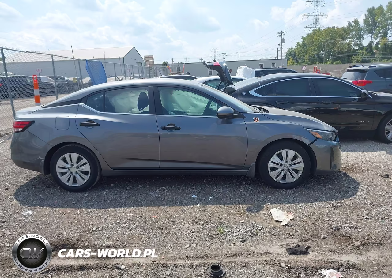 2024 Nissan Sentra S Xtronic Cvt VIN:3N1AB8BV6RY305921 - 14