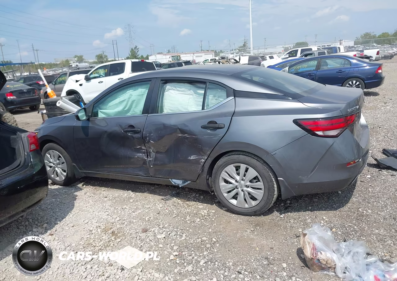 2024 Nissan Sentra S Xtronic Cvt VIN:3N1AB8BV6RY305921 - 15