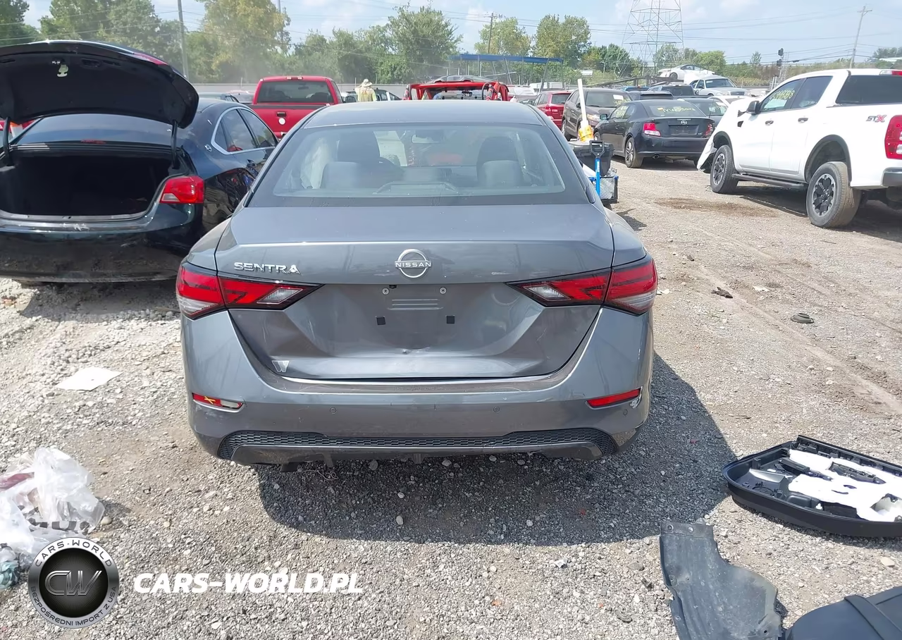 2024 Nissan Sentra S Xtronic Cvt VIN:3N1AB8BV6RY305921 - 17