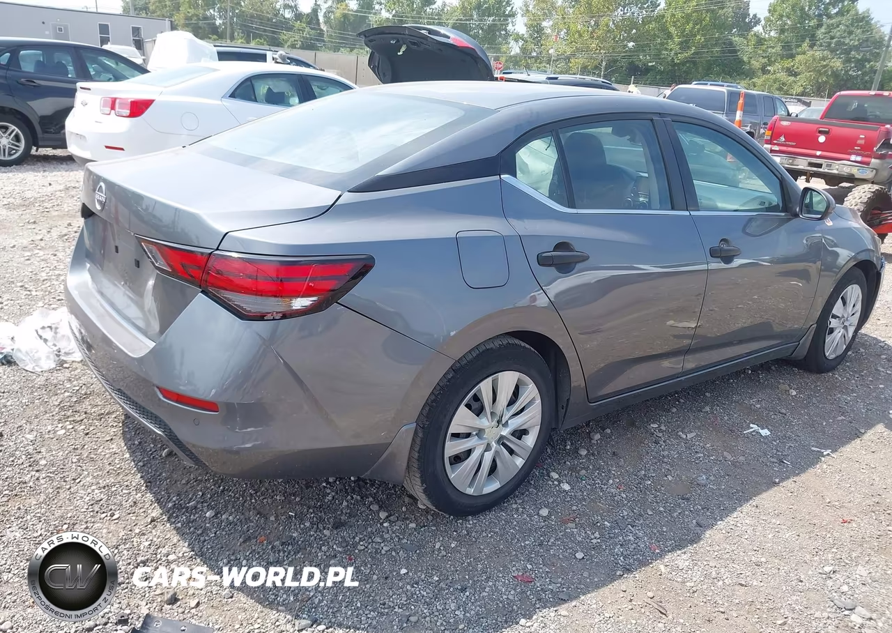 2024 Nissan Sentra S Xtronic Cvt VIN:3N1AB8BV6RY305921 - 4
