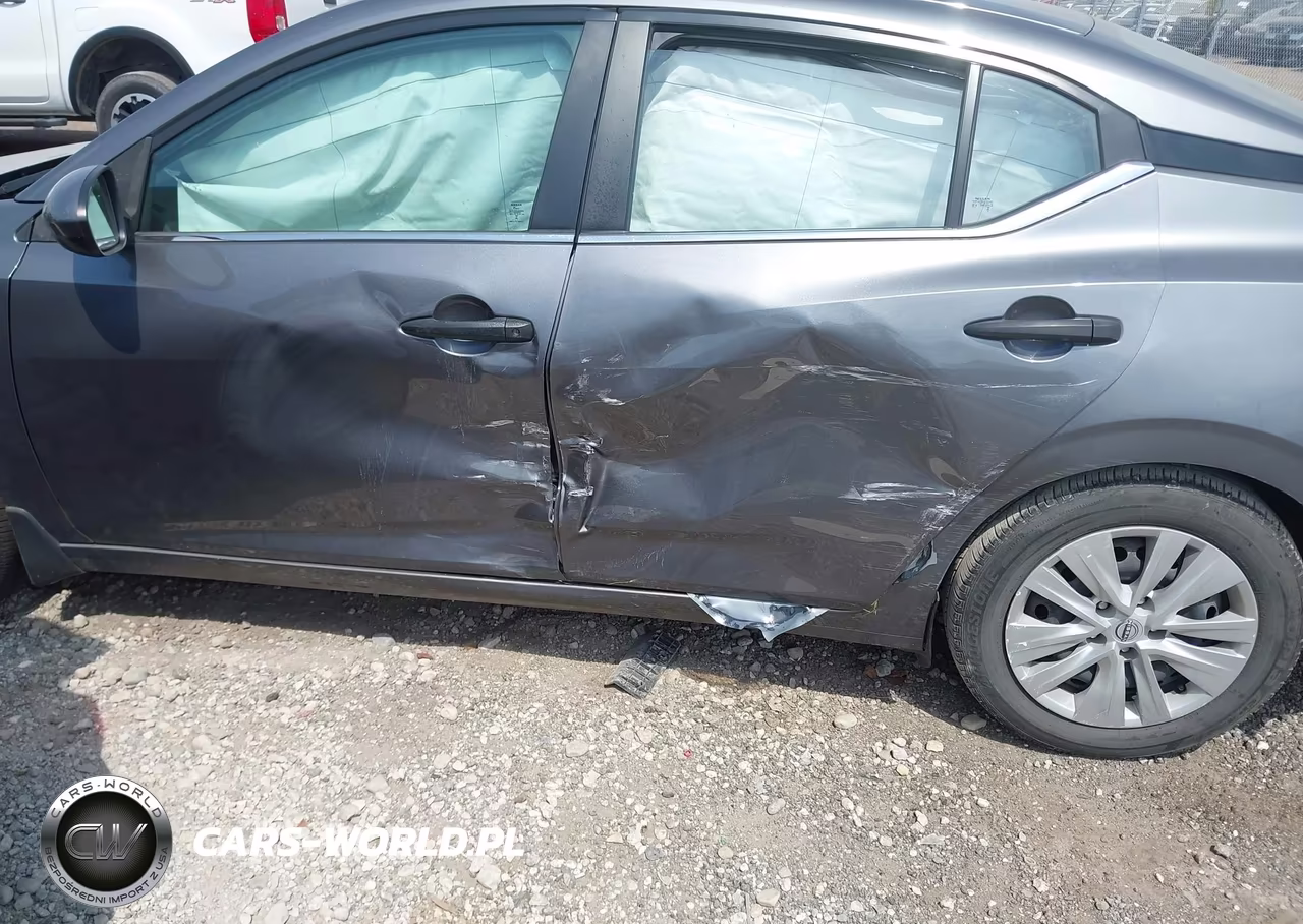 2024 Nissan Sentra S Xtronic Cvt VIN:3N1AB8BV6RY305921 - 6