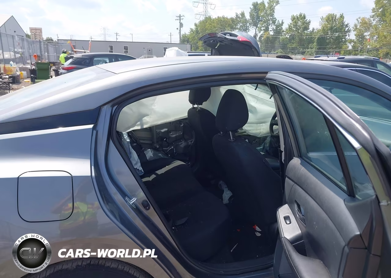 2024 Nissan Sentra S Xtronic Cvt VIN:3N1AB8BV6RY305921 - 8