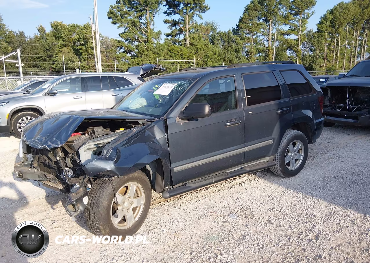 2007 Jeep Grand Cherokee Laredo VIN:1J8GR48K97C500435 - 2