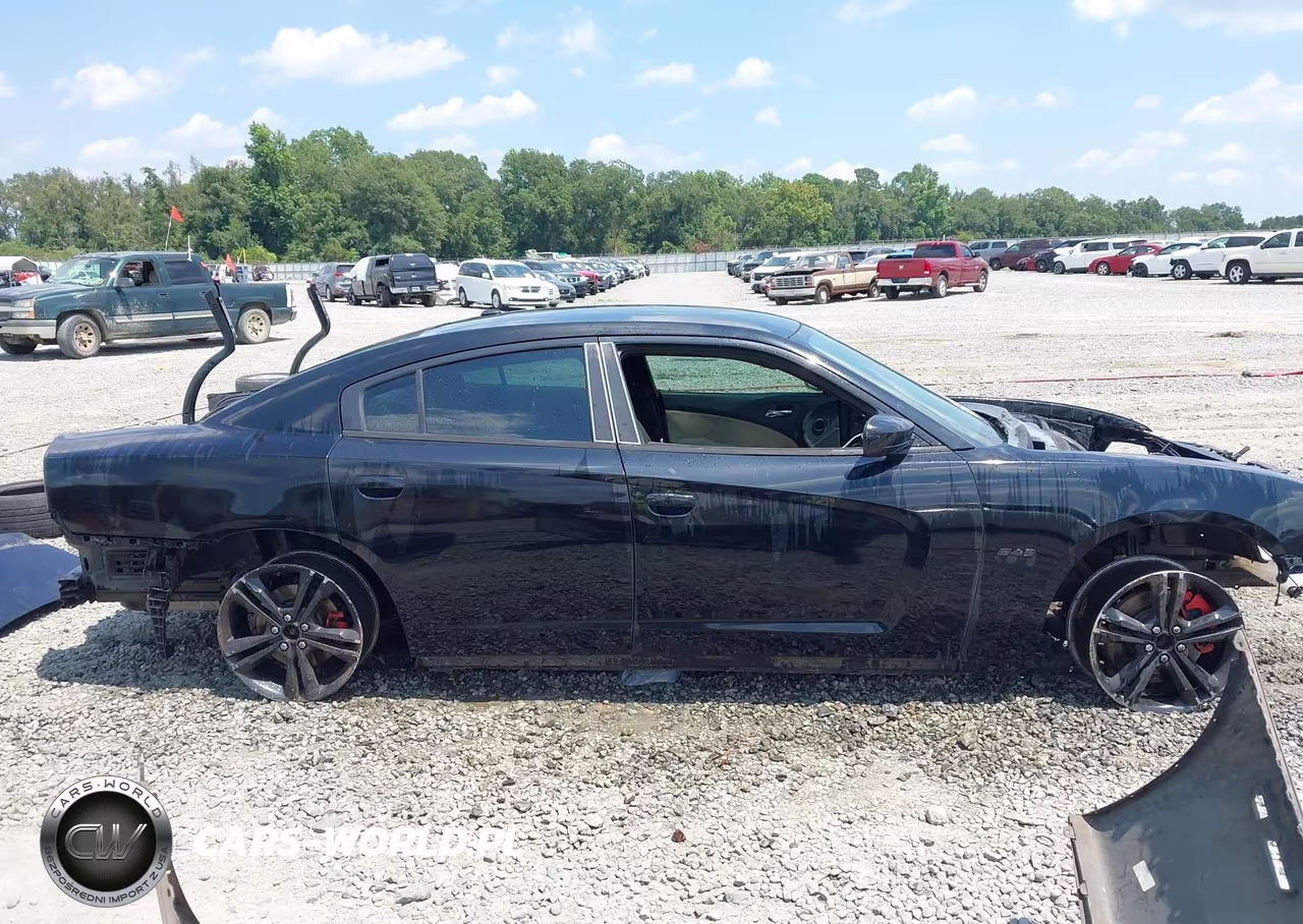 2012 Dodge Charger R-T VIN:2C3CDXDT5CH195919 - 13