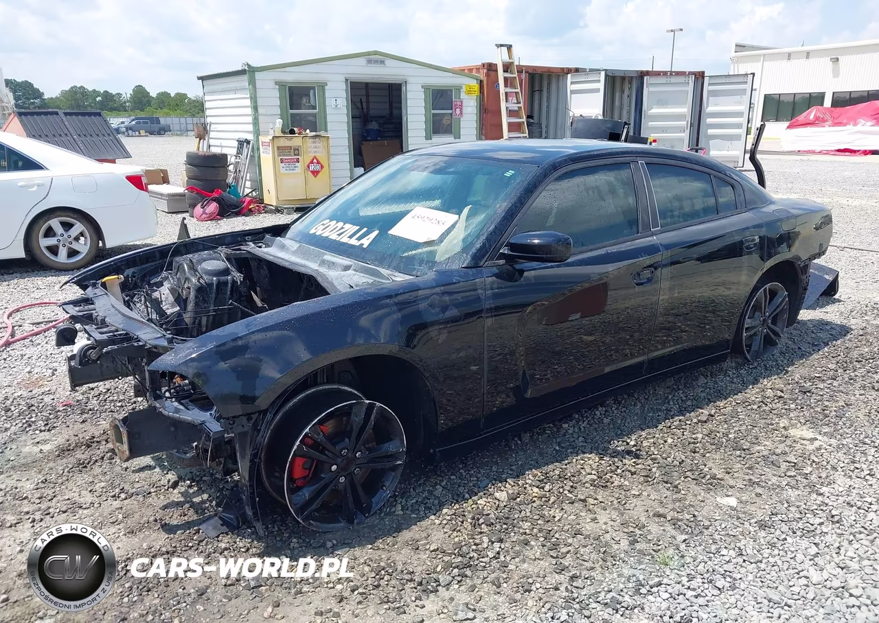 2012 Dodge Charger R-T VIN:2C3CDXDT5CH195919 - 2