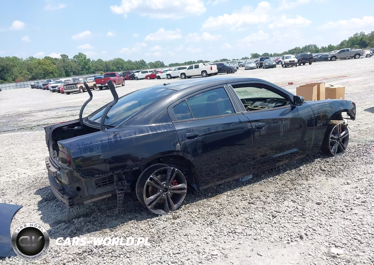 2012 Dodge Charger R-T VIN:2C3CDXDT5CH195919 - 4