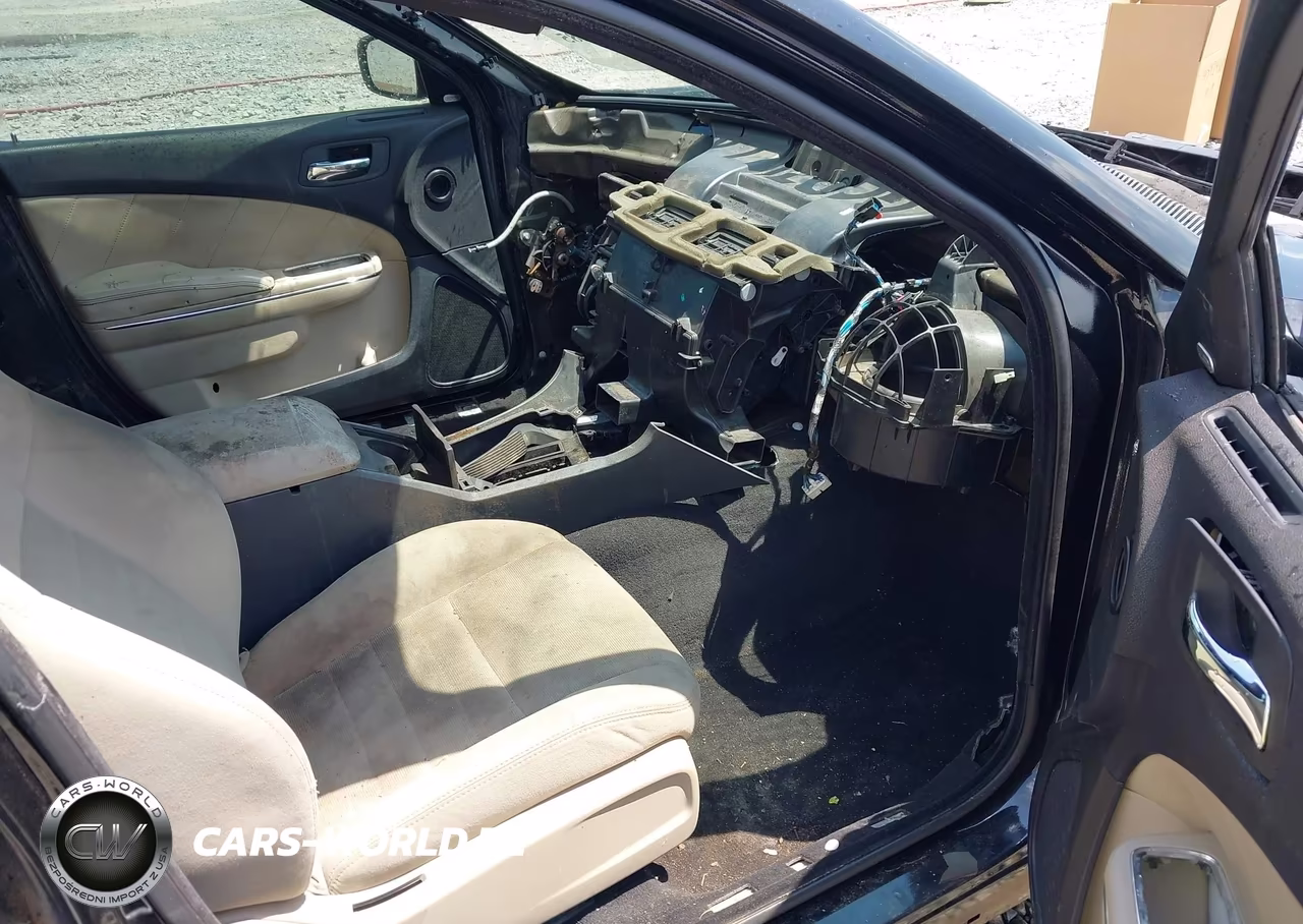 2012 Dodge Charger R-T VIN:2C3CDXDT5CH195919 - 5
