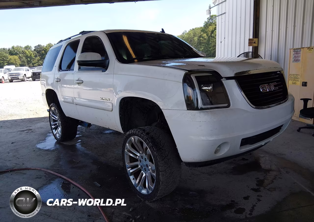2007 GMC Yukon Slt