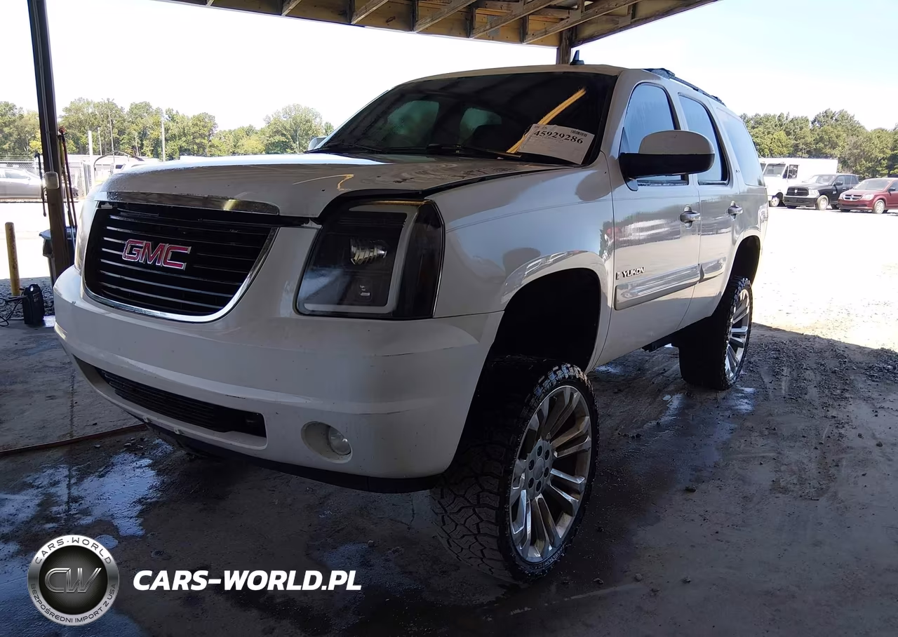 2007 GMC Yukon Slt VIN:1GKFC13067J384295 - 2
