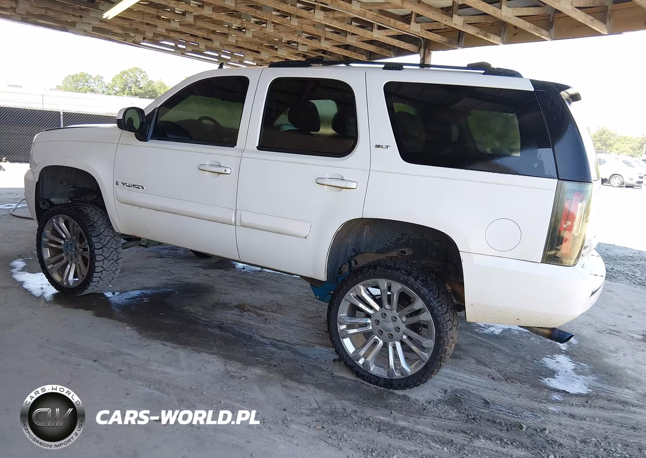 2007 GMC Yukon Slt VIN:1GKFC13067J384295 - 3