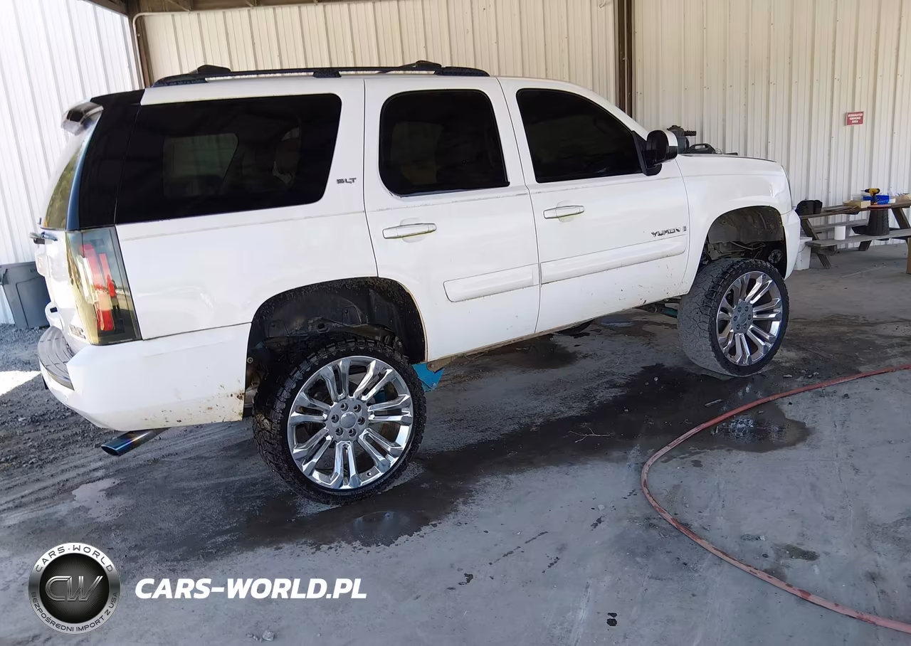 2007 GMC Yukon Slt VIN:1GKFC13067J384295 - 4
