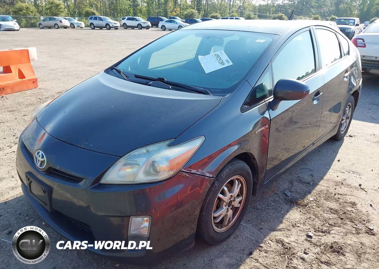 2010 Toyota Prius Ii VIN:JTDKN3DU2A0006750 - 2