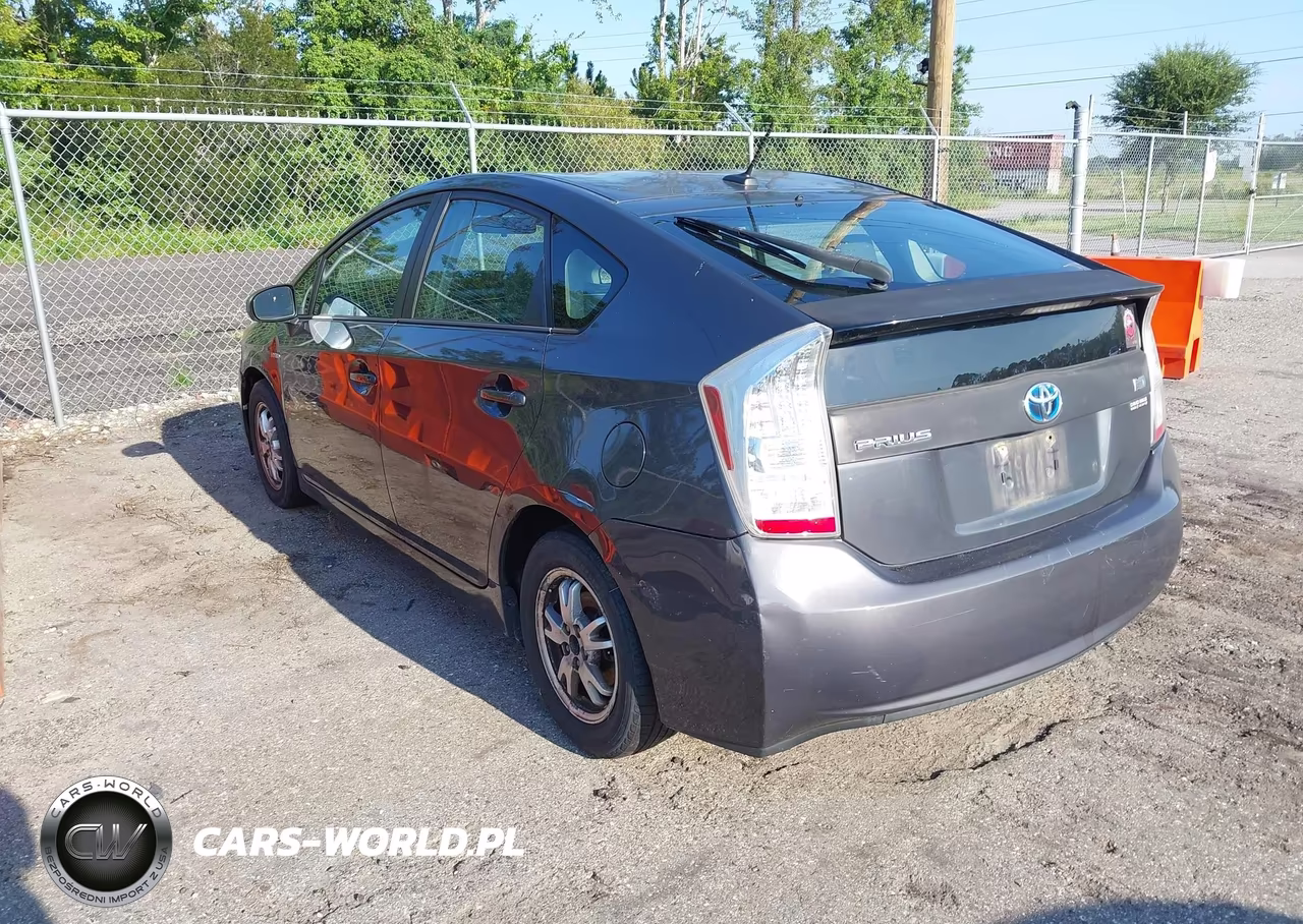 2010 Toyota Prius Ii VIN:JTDKN3DU2A0006750 - 3