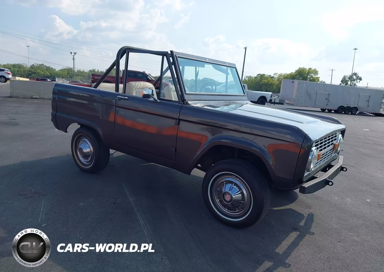 1974 Ford Bronco – zdjęcie 1 z 21