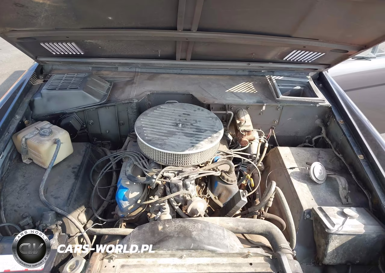 1974 Ford Bronco VIN:U15GLT50511 - 10