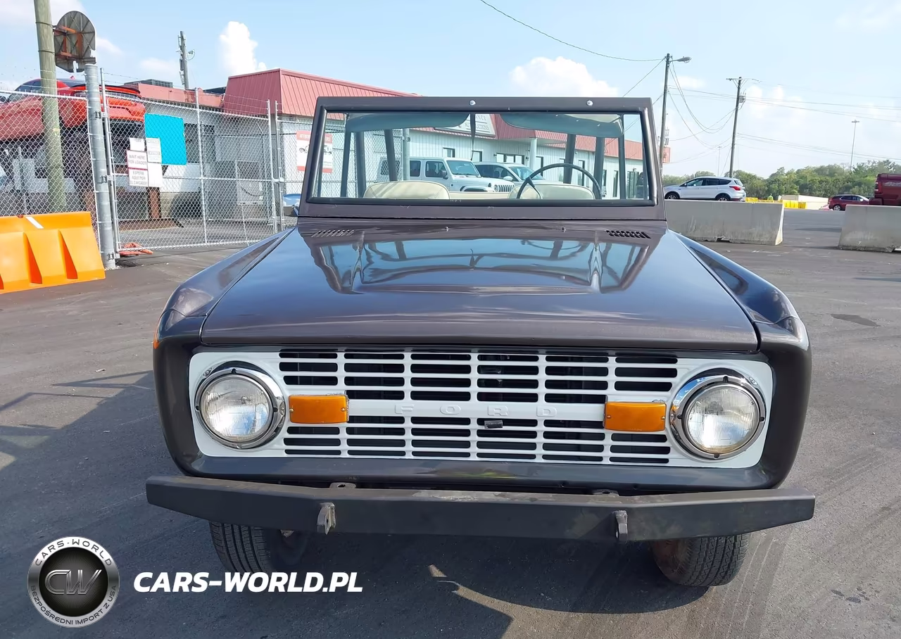 1974 Ford Bronco VIN:U15GLT50511 - 12