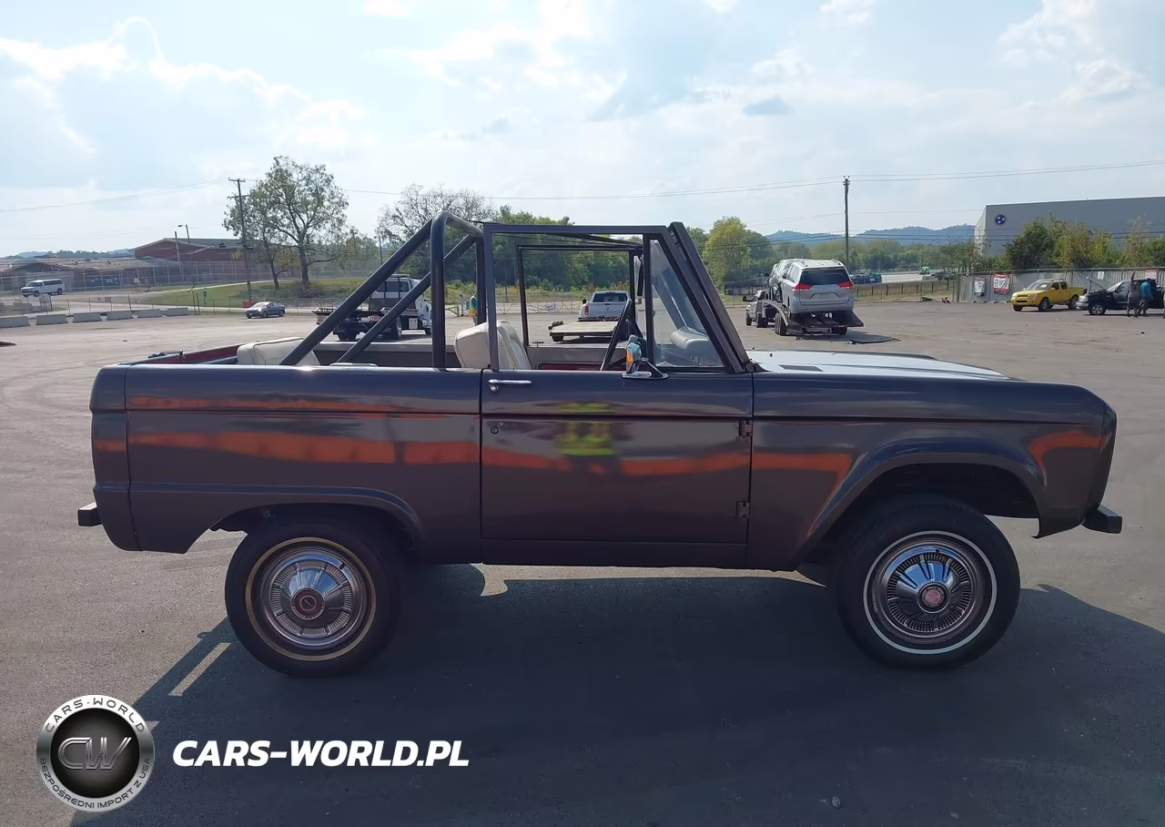 1974 Ford Bronco VIN:U15GLT50511 - 13