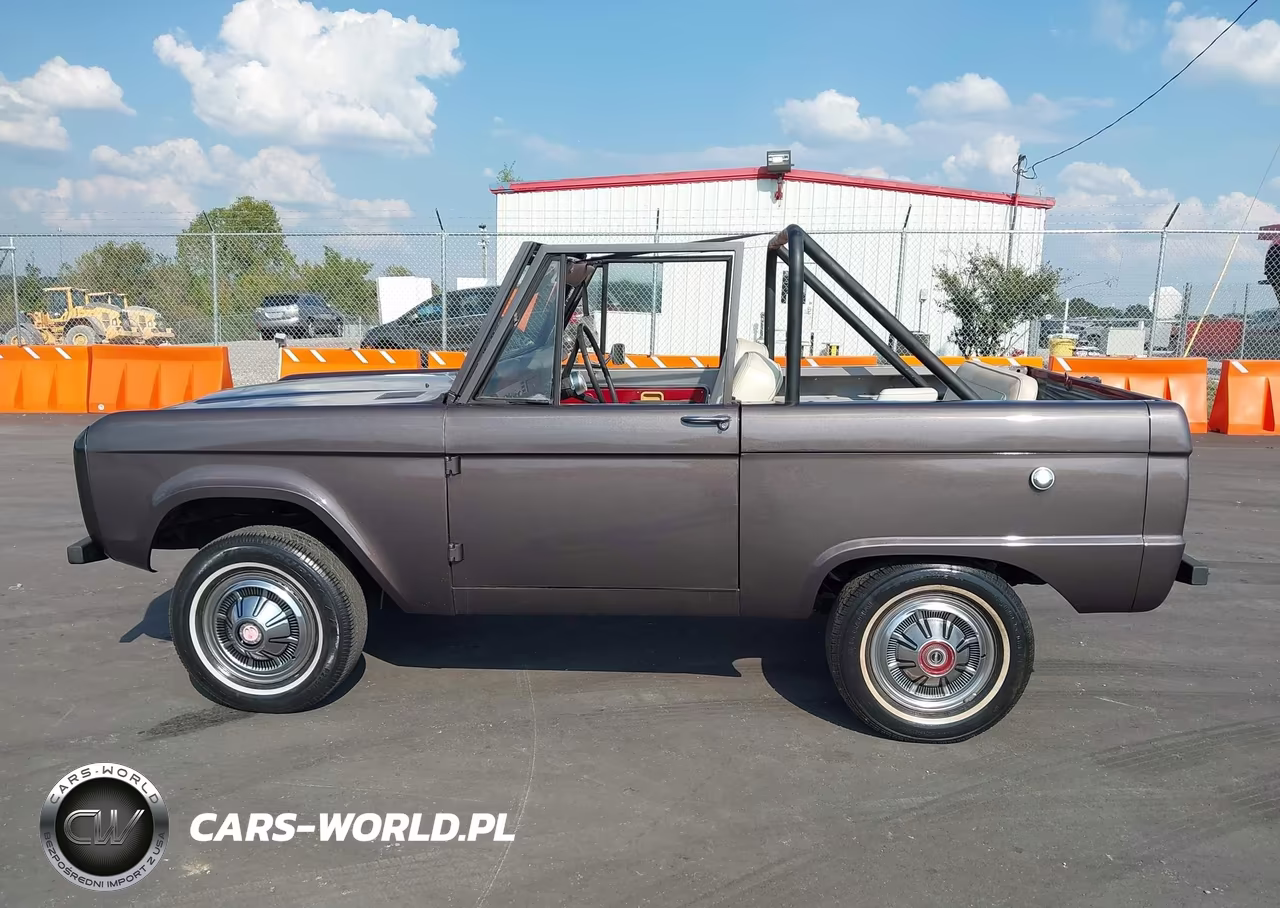 1974 Ford Bronco VIN:U15GLT50511 - 14
