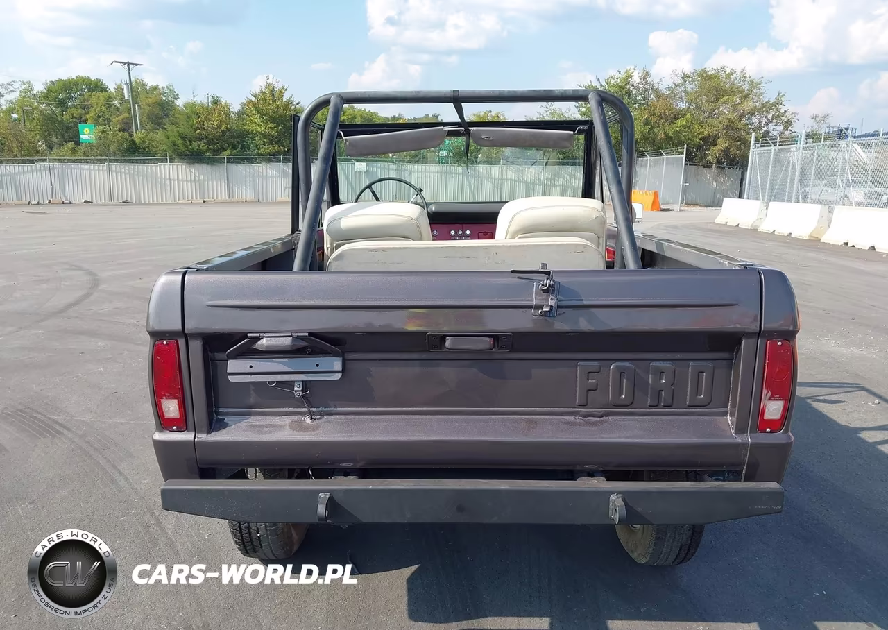 1974 Ford Bronco VIN:U15GLT50511 - 16