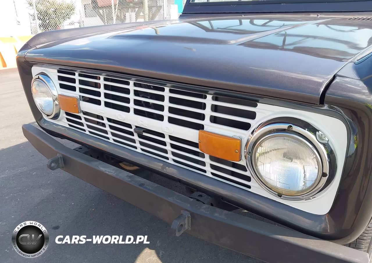 1974 Ford Bronco VIN:U15GLT50511 - 17