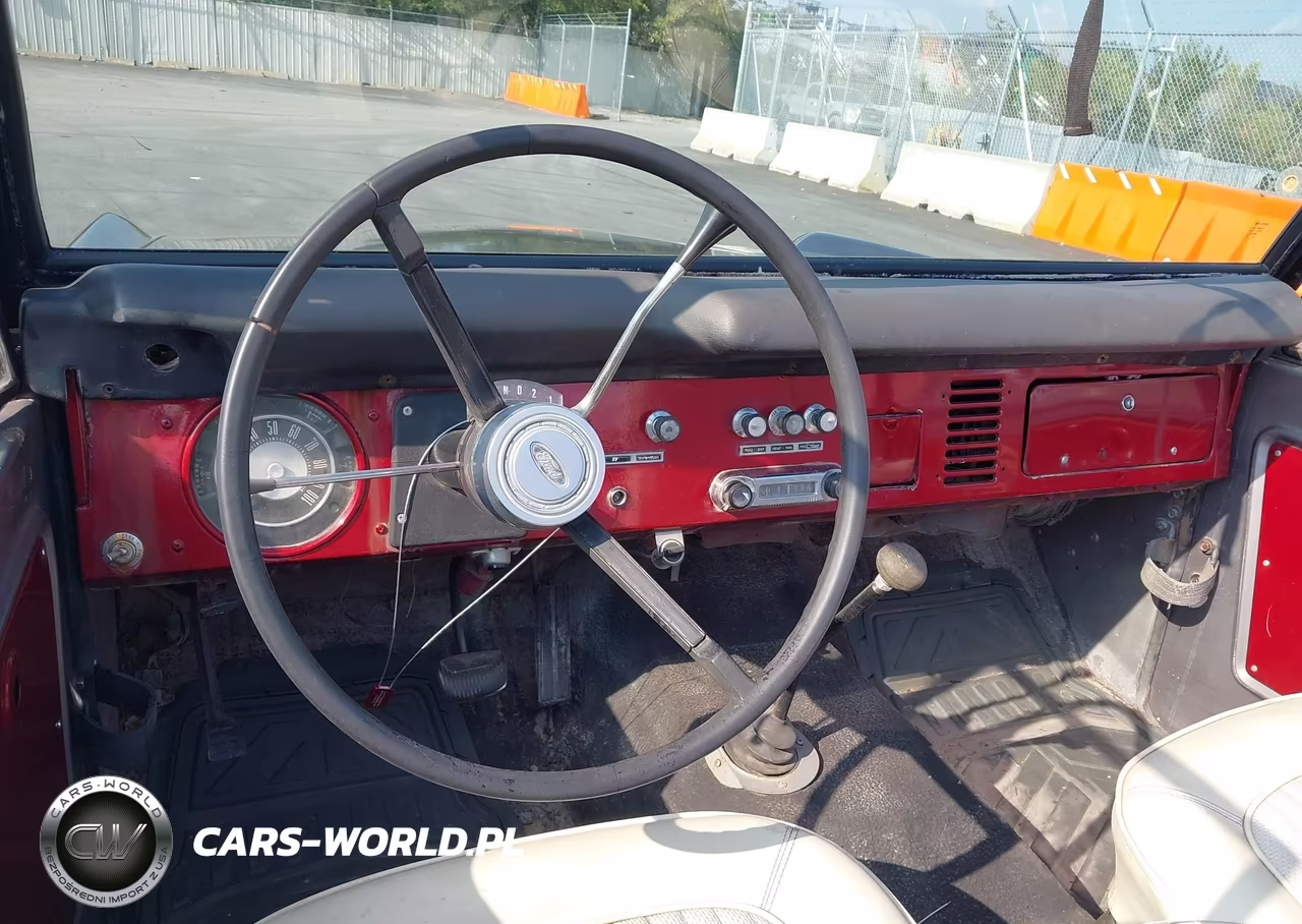 1974 Ford Bronco VIN:U15GLT50511 - 18