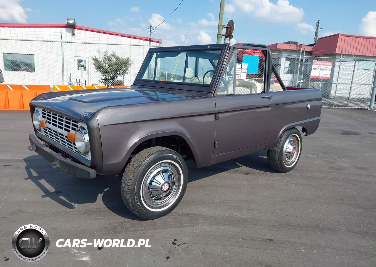 1974 Ford Bronco VIN:U15GLT50511 - 2