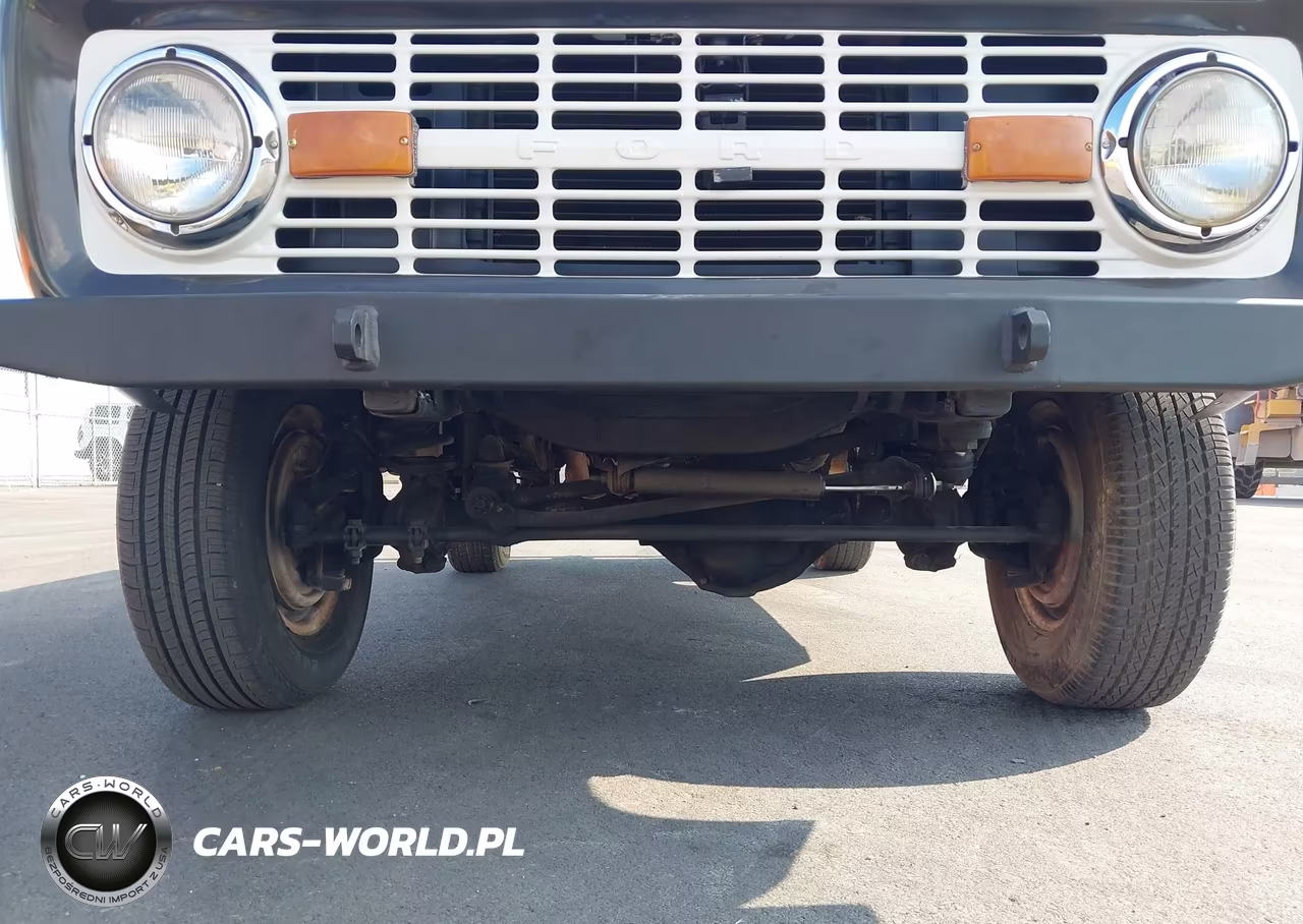 1974 Ford Bronco VIN:U15GLT50511 - 21