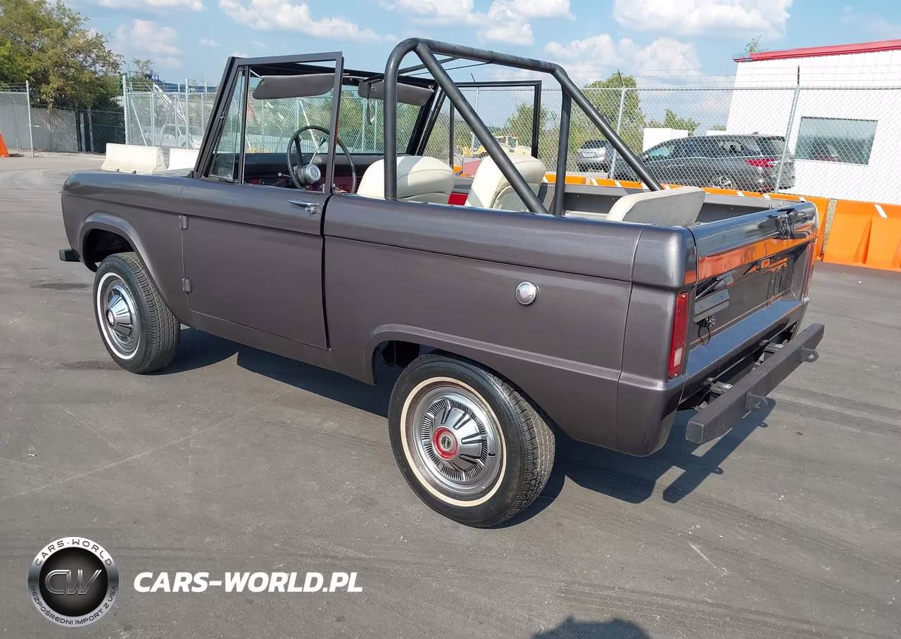 1974 Ford Bronco VIN:U15GLT50511 - 3