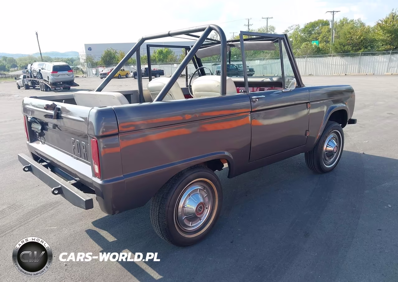 1974 Ford Bronco VIN:U15GLT50511 - 4