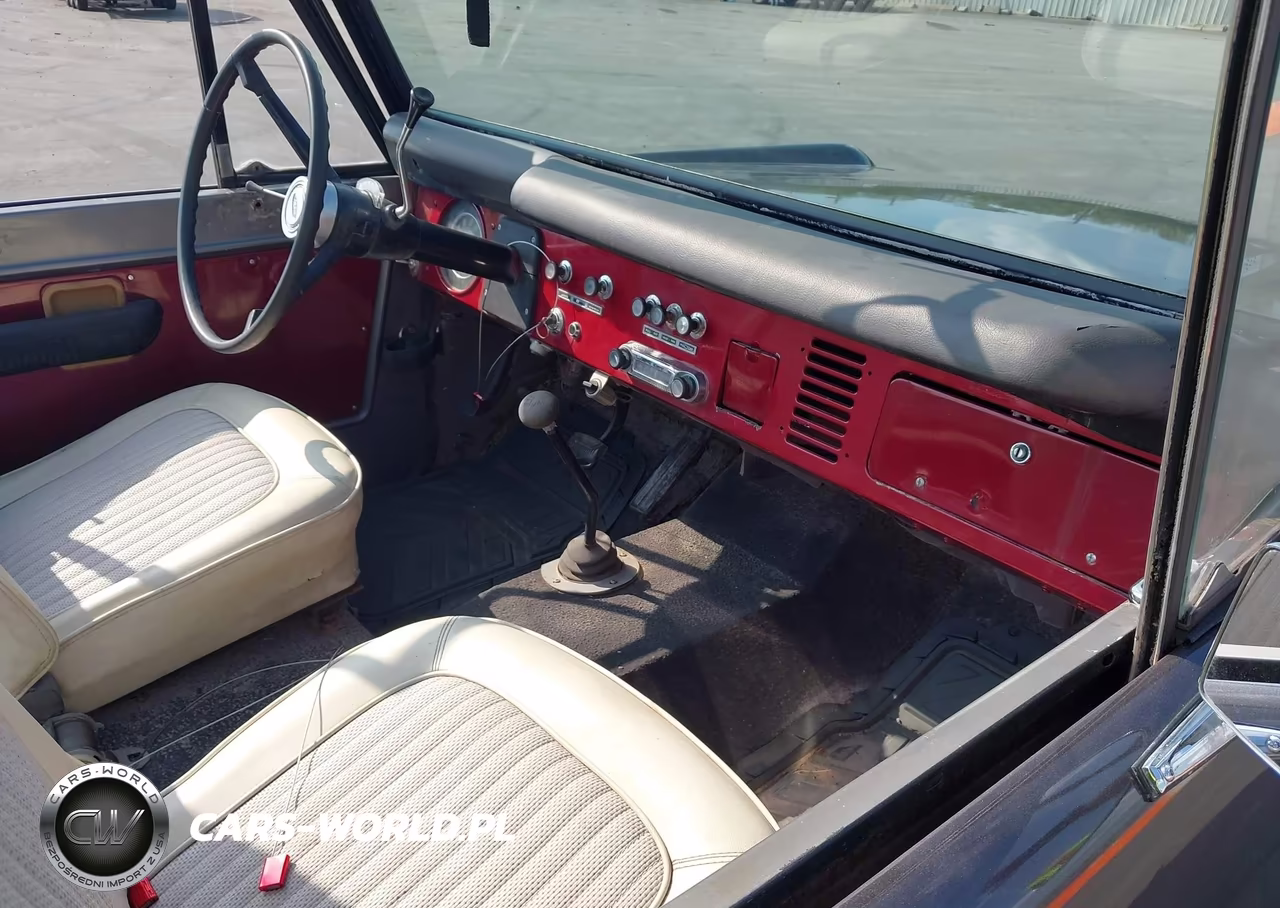 1974 Ford Bronco VIN:U15GLT50511 - 5