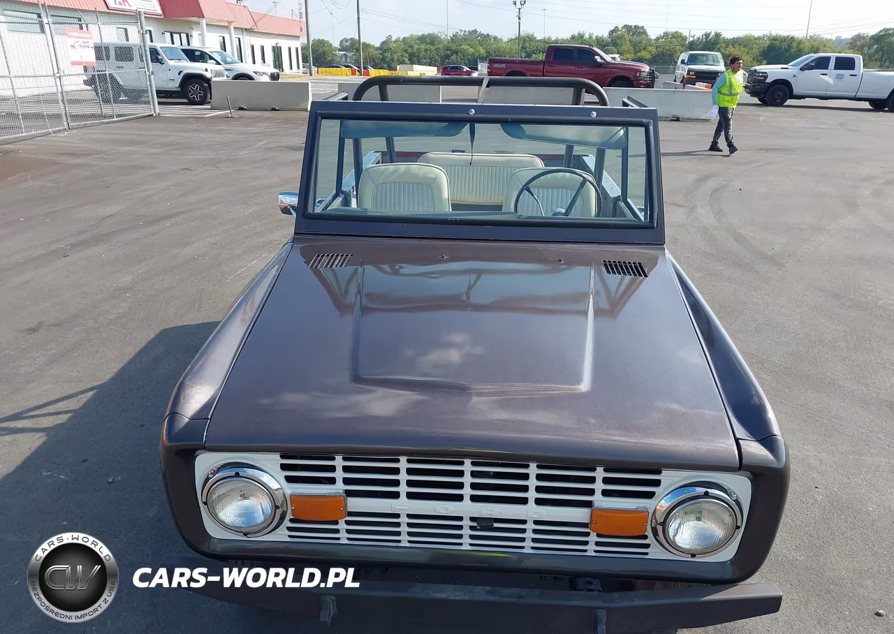 1974 Ford Bronco VIN:U15GLT50511 - 6