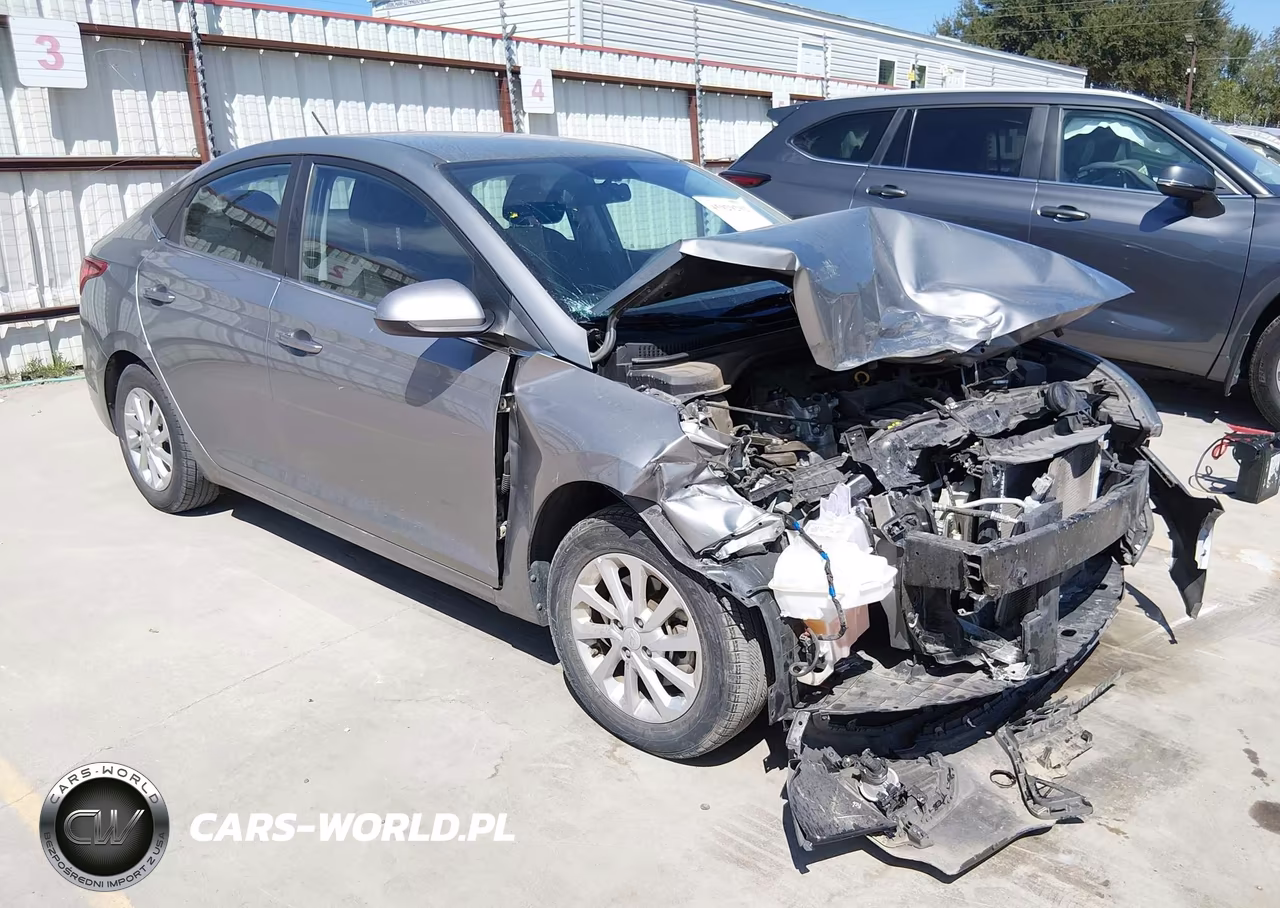 2022 Hyundai Accent Sel VIN:3KPC24A60NE175218 - 1
