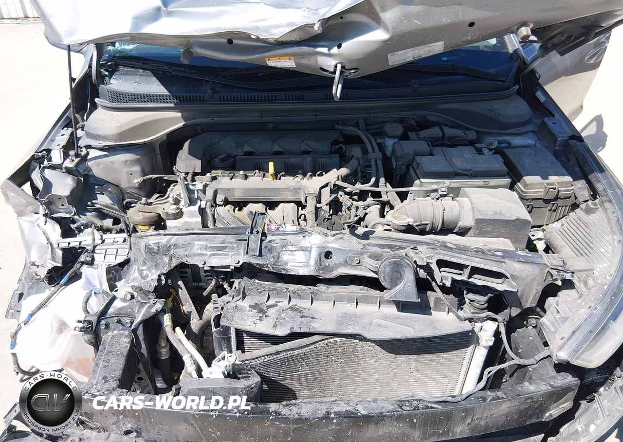 2022 Hyundai Accent Sel VIN:3KPC24A60NE175218 - 10