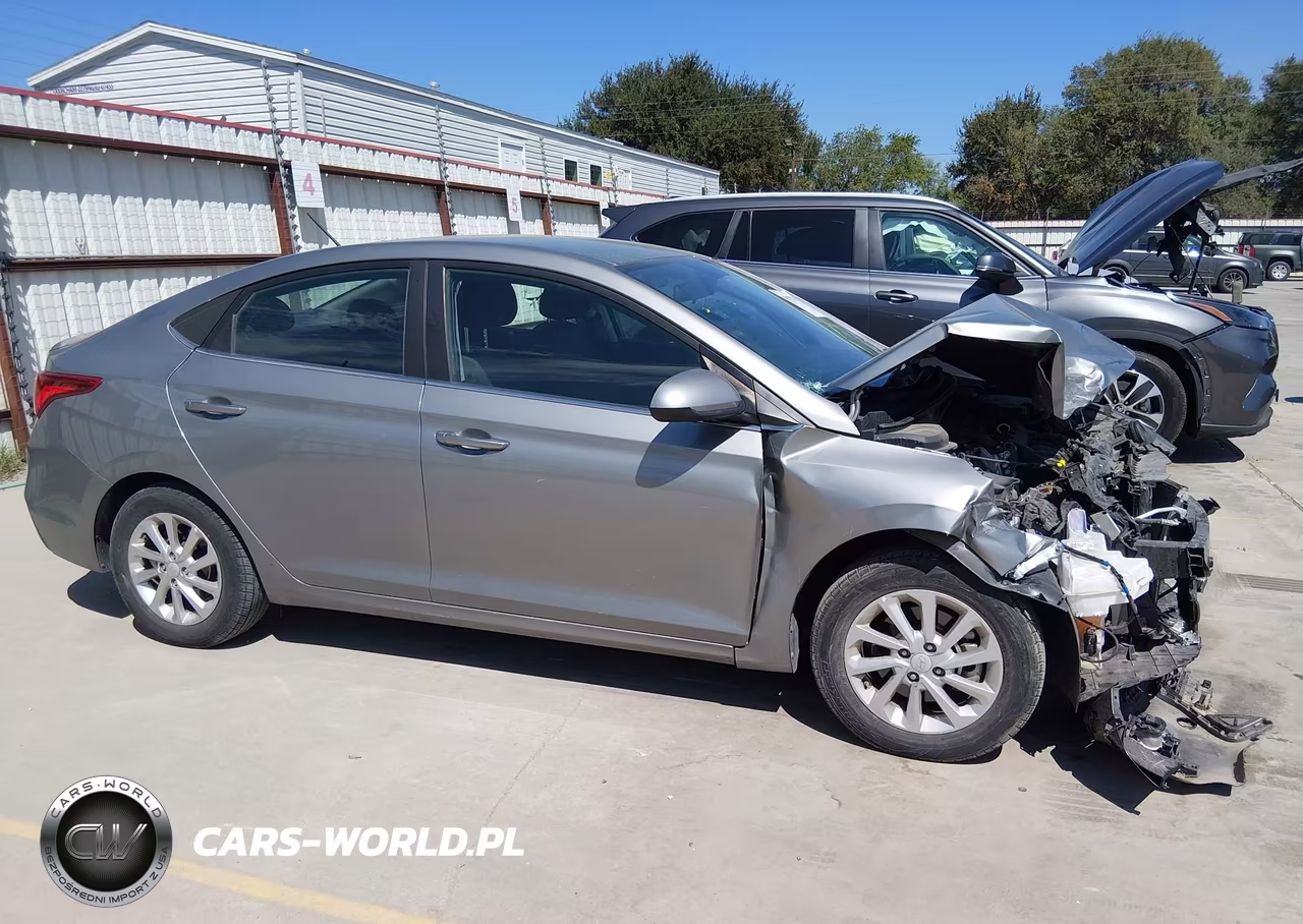 2022 Hyundai Accent Sel VIN:3KPC24A60NE175218 - 14