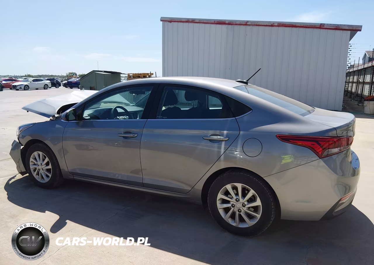 2022 Hyundai Accent Sel VIN:3KPC24A60NE175218 - 15