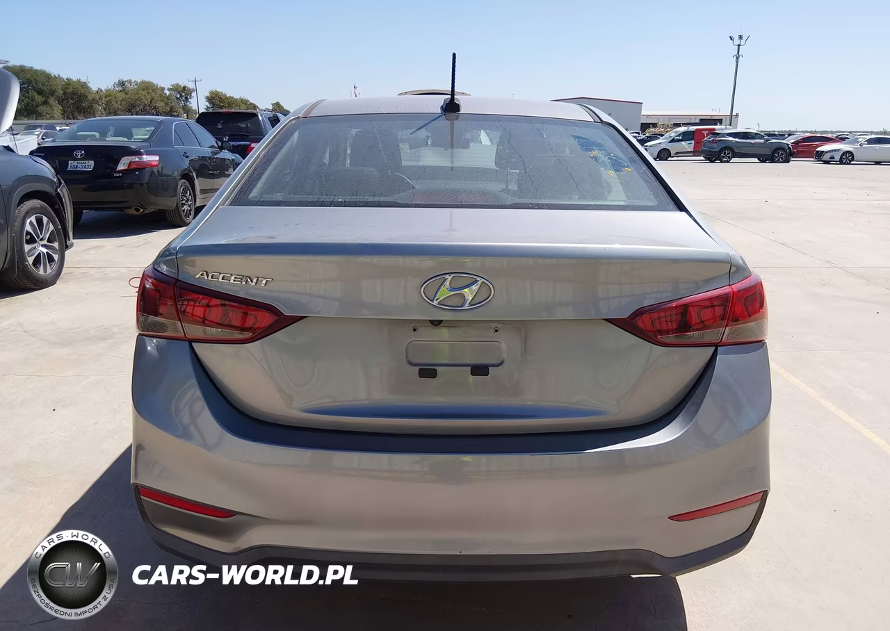 2022 Hyundai Accent Sel VIN:3KPC24A60NE175218 - 17
