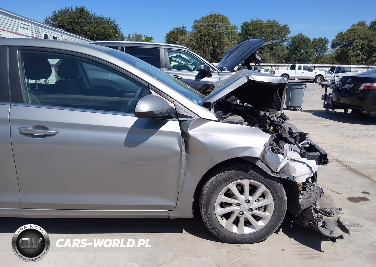 2022 Hyundai Accent Sel VIN:3KPC24A60NE175218 - 18