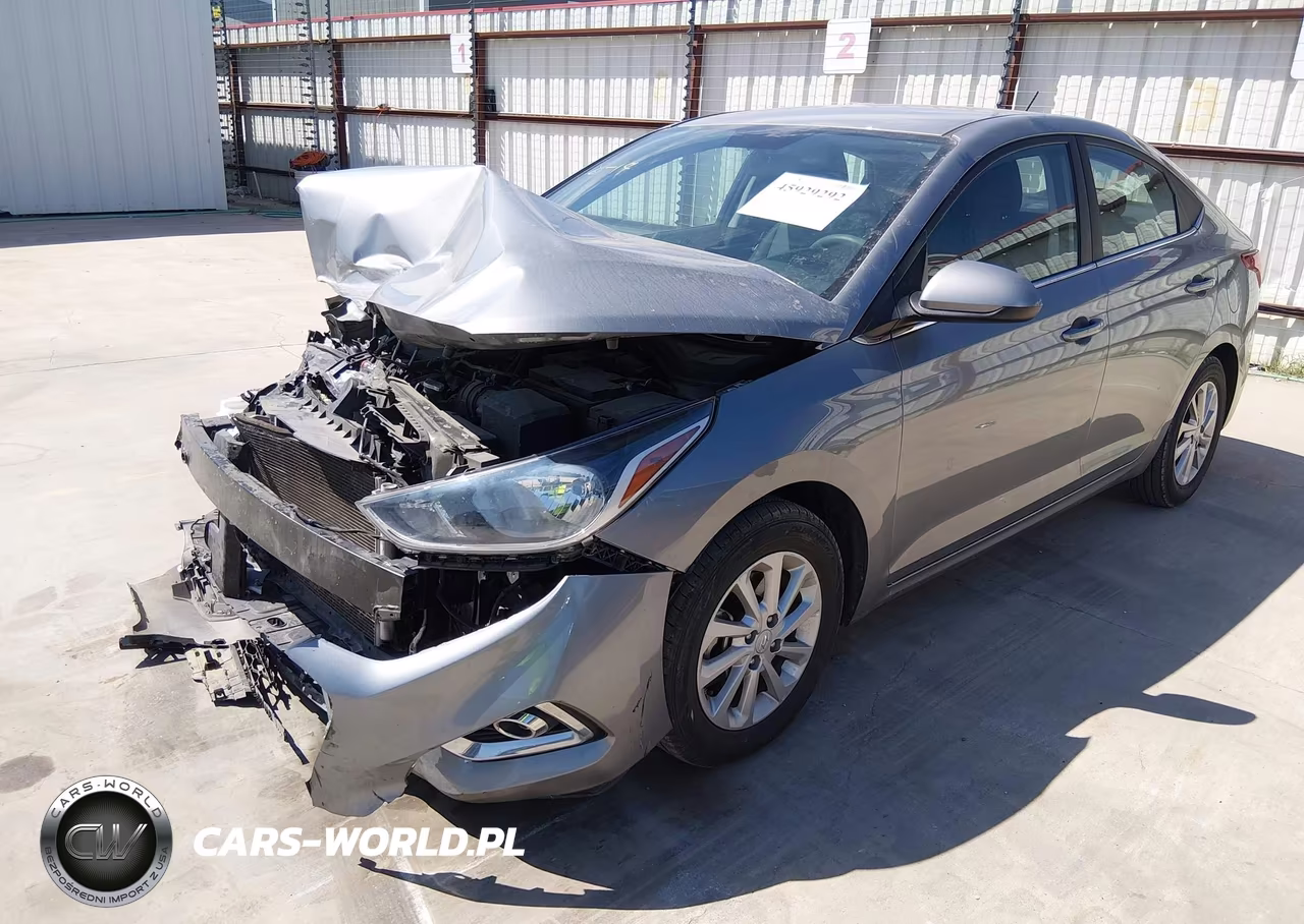2022 Hyundai Accent Sel VIN:3KPC24A60NE175218 - 2