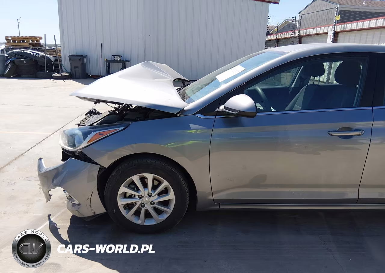 2022 Hyundai Accent Sel VIN:3KPC24A60NE175218 - 20