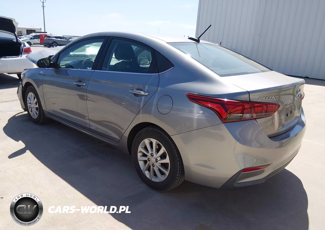 2022 Hyundai Accent Sel VIN:3KPC24A60NE175218 - 3